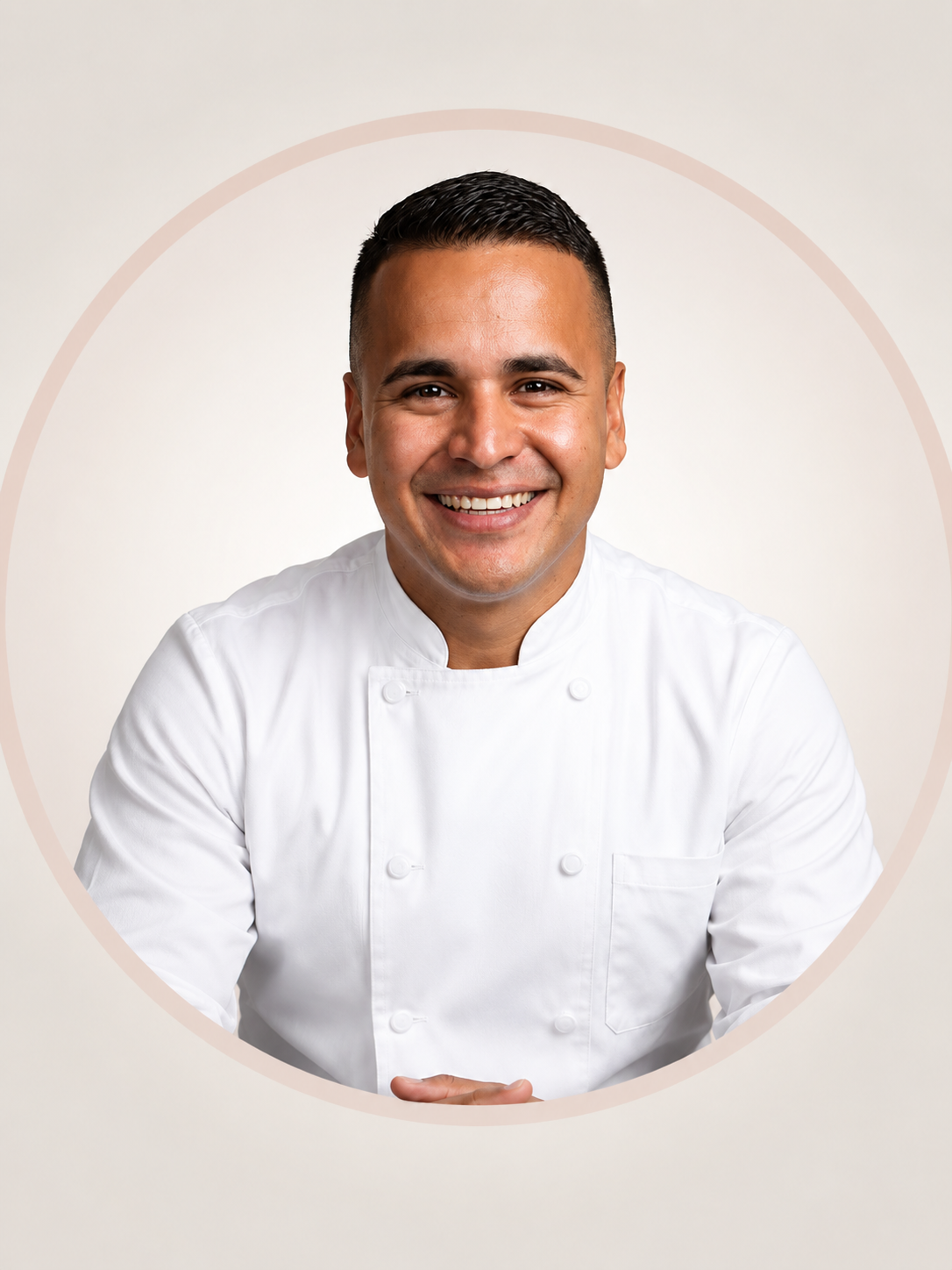Portrait of Chef Victor