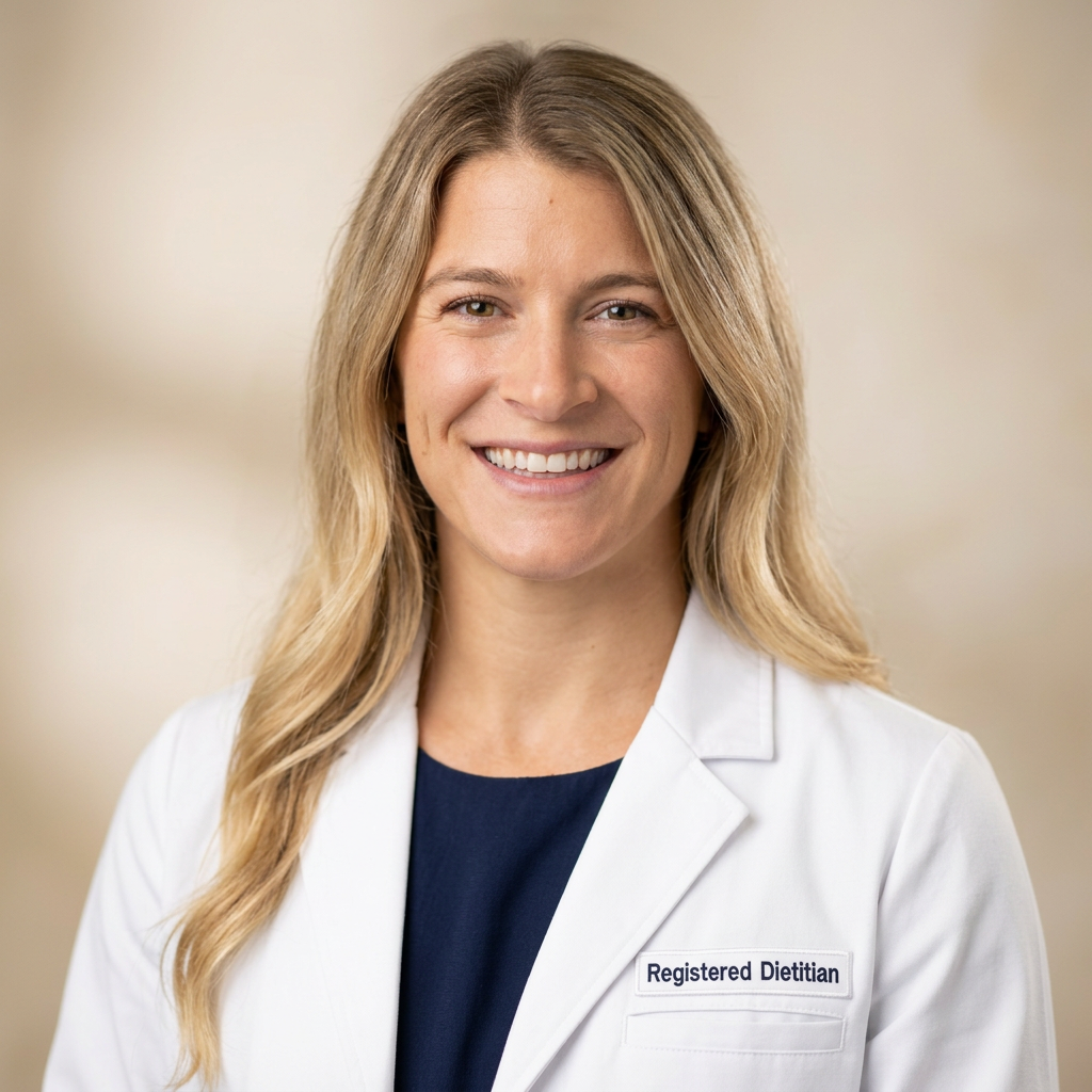 Portrait of our registered dietitian